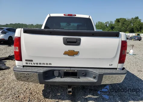 2011 Chevrolet Silverado C1500 Lt из США, поврежденный, VIN 3GCPCSE02BG172054